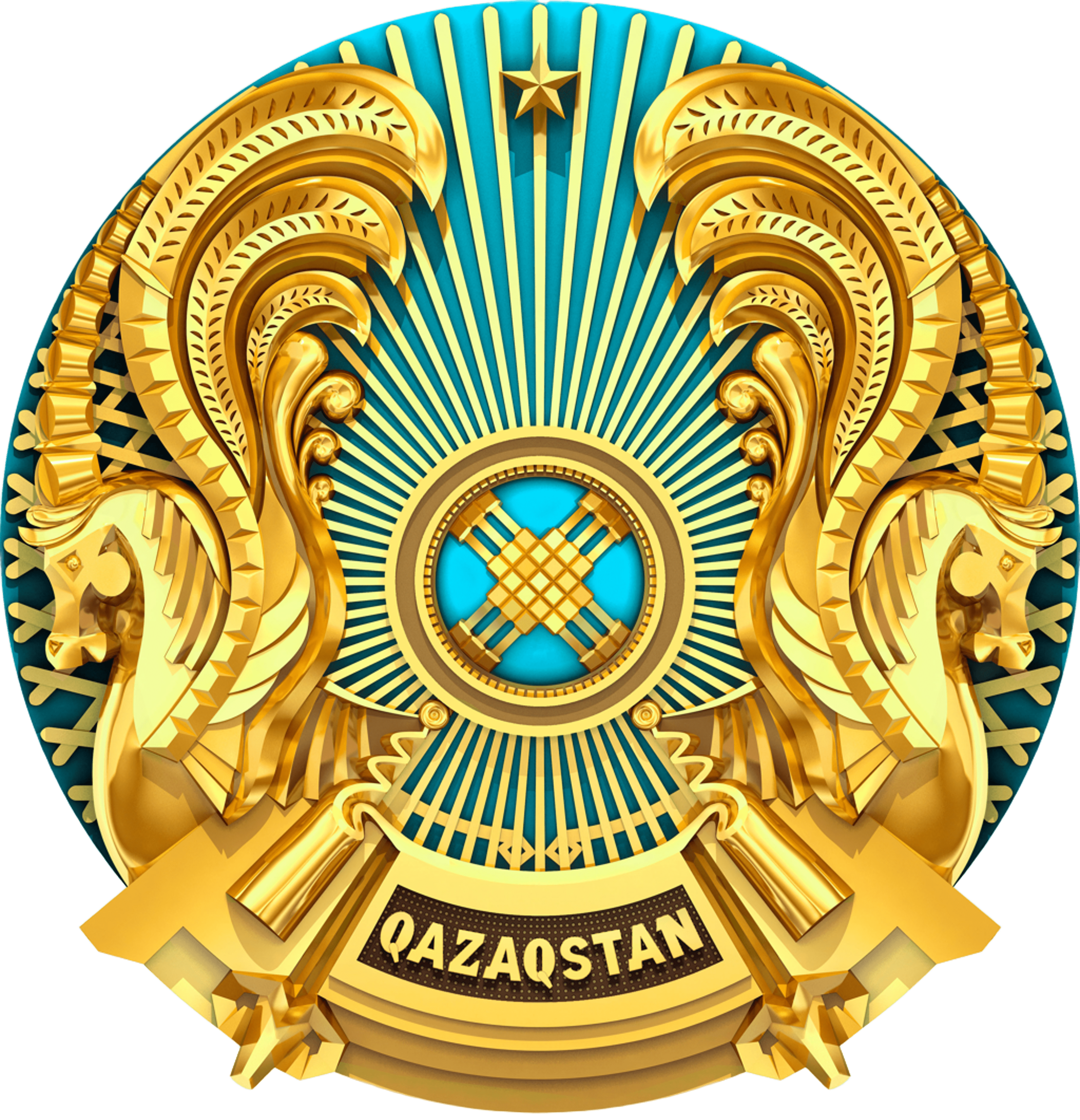 Герб РК